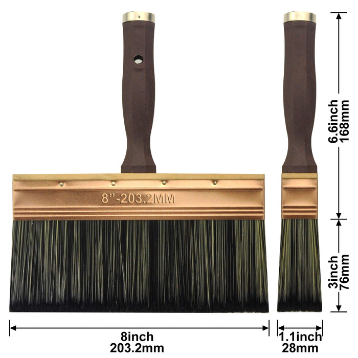 1 Piece Deck Stain Brush by Kingorigin 7 Inch Block Brush, Paint Brush —  CHIMIYA